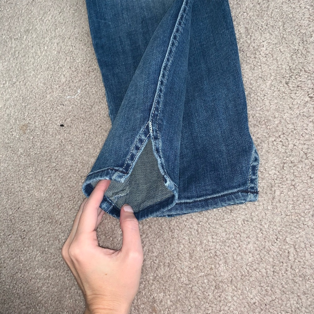 MOTHER jeans: The Vamp in Rough it Up - Picture 4 of 6